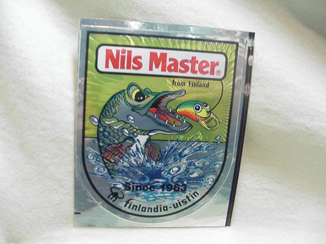 お洒落 ニルズマスター★NILS MASTER/ミラーステッカー 大