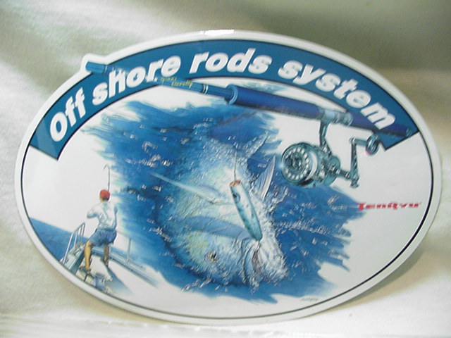 TENRYU★テンリュ―/ステッカー/GT/オフショア