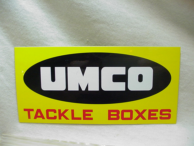 UMCO★アムコ/ステッカー