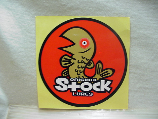 STOCK★丸型ステッカー