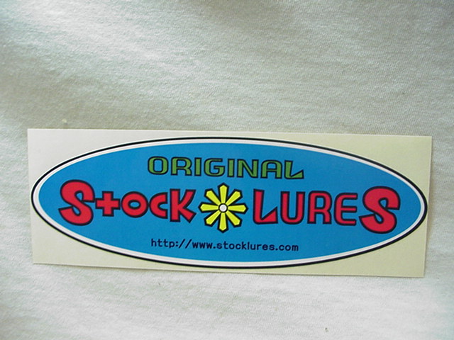STOCK★ステッカー/BLUE