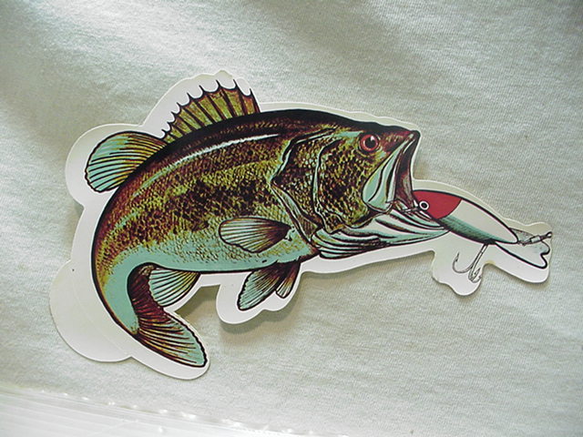 当時物 ジャンピングバス ★ステッカー/ボーマーベイト