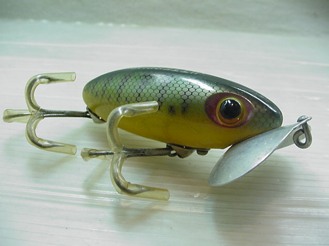 コレクター放出品！出目★オールドジッターバグ/jitterbug/スイカ/5/8