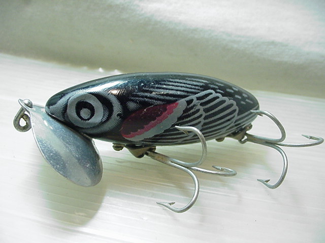 コレクター放出品★レッドウィングブラックバード/ジッターバグ/5/8