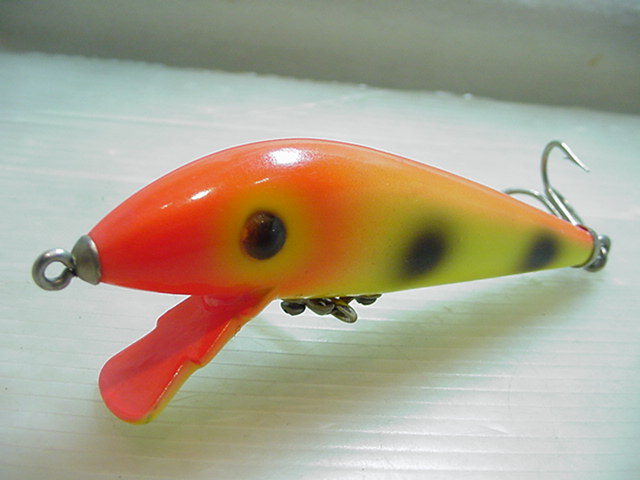 HEDDON★TIGER/ヘドン/BEC/BIGEYE/タイガー/ネーム