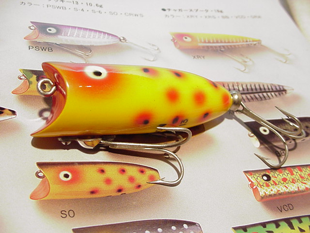 オールド ヘドン レア★HEDDON BABY LUCKY13/SO