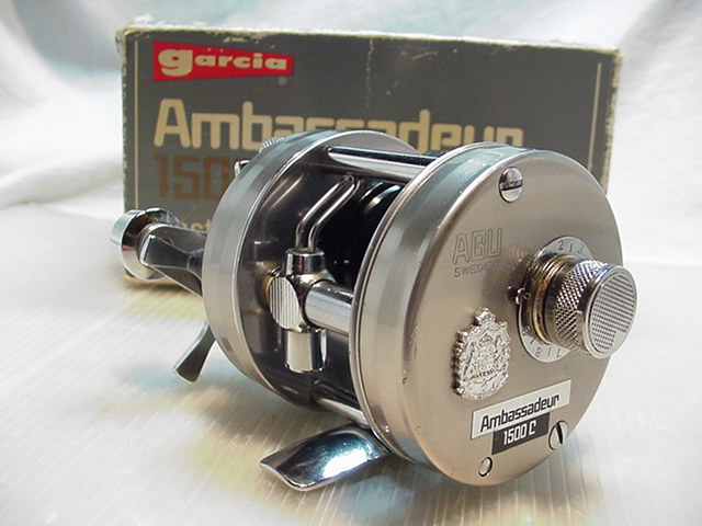 1977年初期型 ABU AMBASSADEUR 1500C アブ アンバサダー - 通販 
