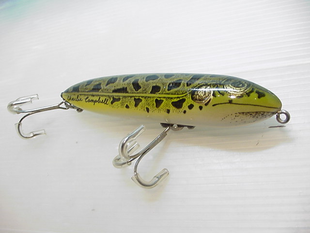 HEDDON ZARA 3rd ヘドンザラスプーク NF/ナチュラル