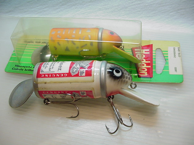 新品★HEDDON ヘドン ベビーバド /MSC/オレンジ/チャート系/ミニバド