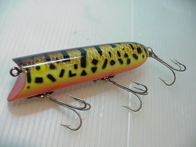 綺麗★HEDDON LUCKY１３/BRS/ラッキー１３ 茶スイカ/縦割れ