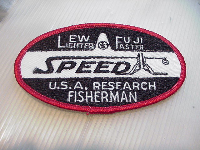 フジ グリップ★LEWｓ ダイコー スピードスティック  ルー/ワッペン/USA